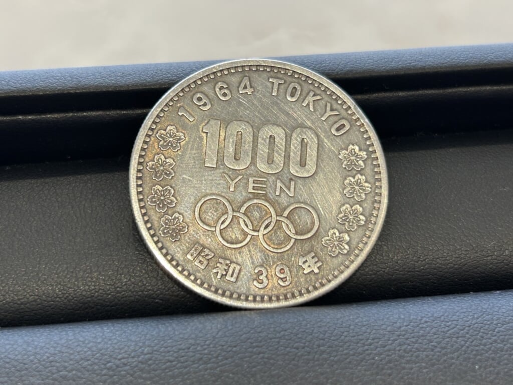 東京オリンピック記念銀貨 SV925