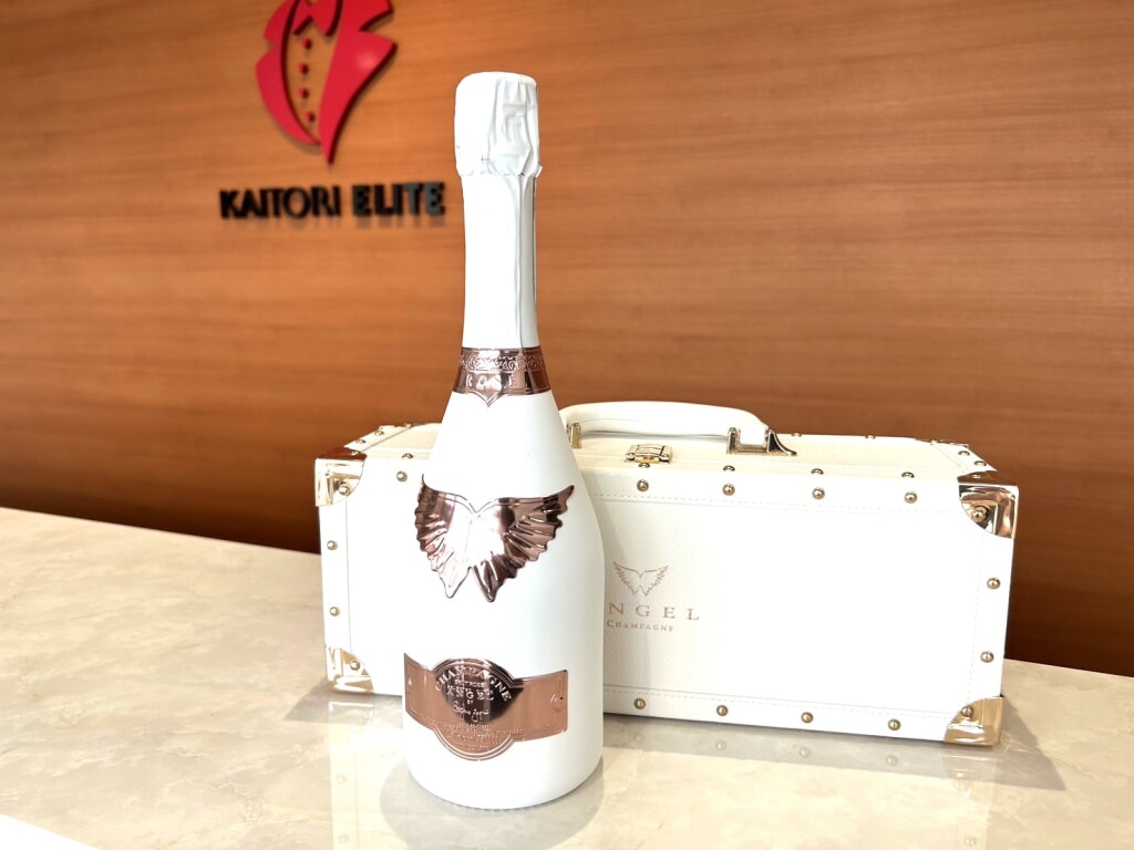 エンジェル ブリュット ロゼホワイト シャンパン 750ml/12.5度