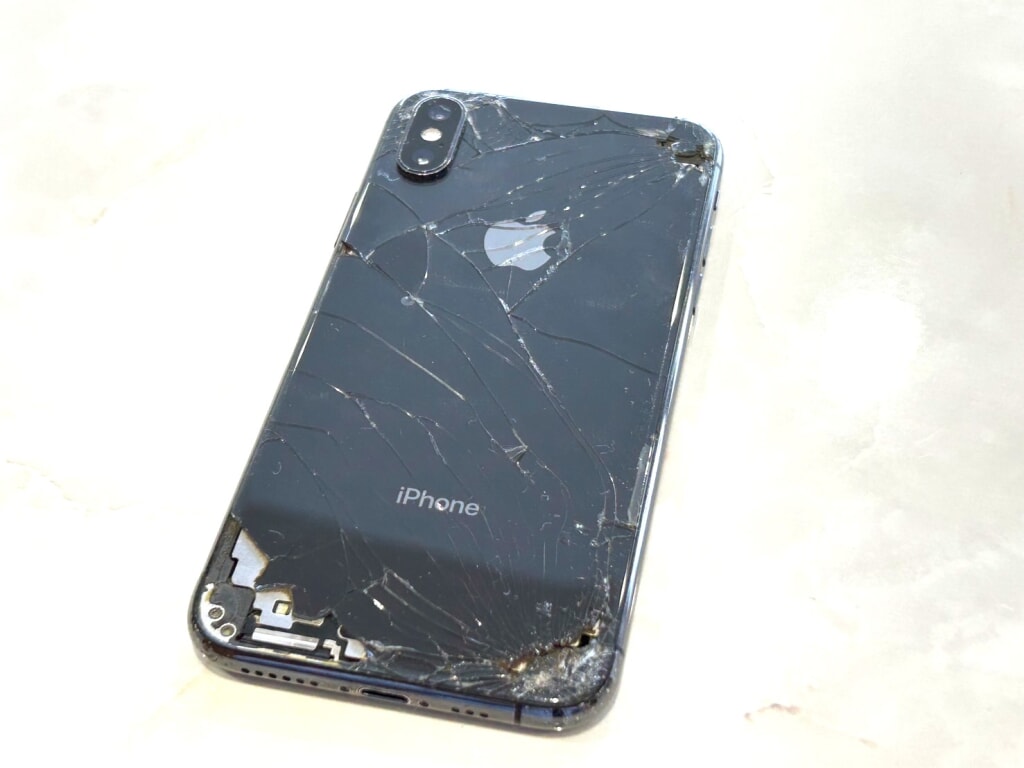 au/SIMロック解除済み iPhoneXS 256GB スペースグレイ MTE02J/A