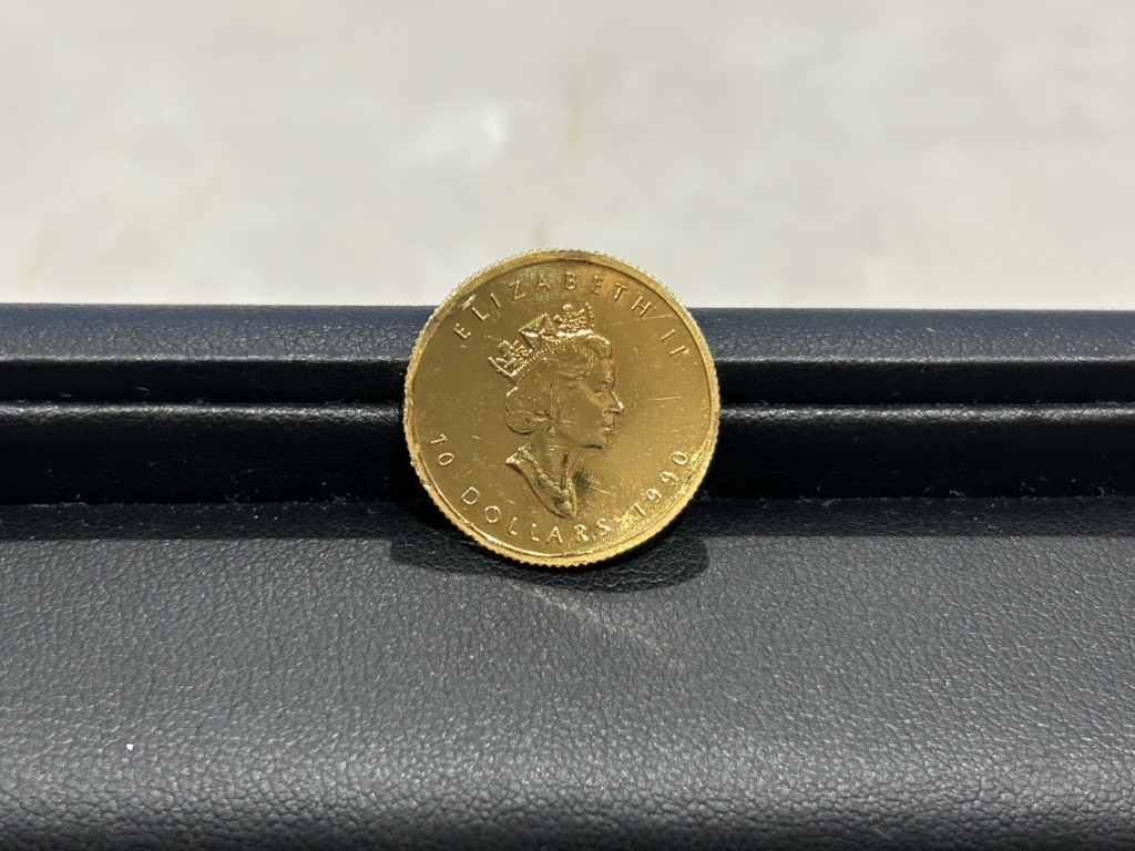 K24C メイプルリーフ1/4oz