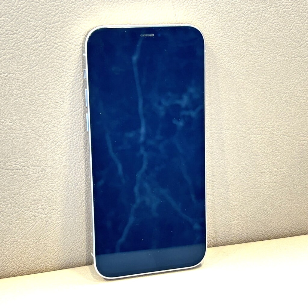 SIMロック解除(Softbank) iPhone12Pro 256GB シルバー MGMA3J/A