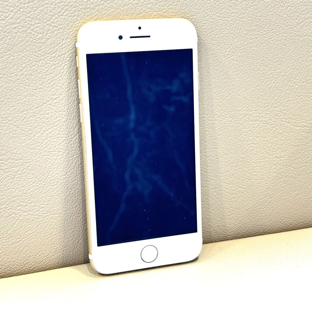 SIMロック解除（Softbank） iPhone7 32GB ゴールド NNCG2J/A
