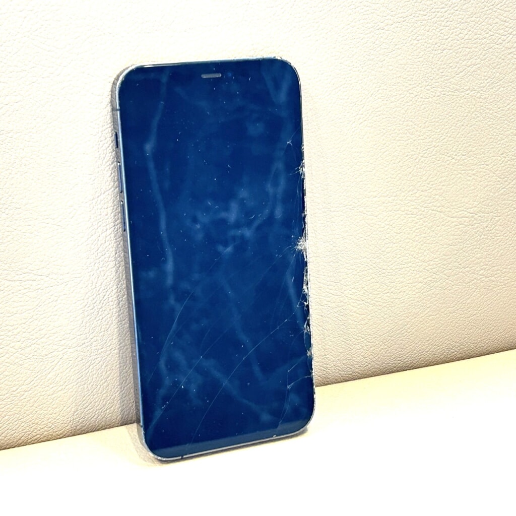 SIMロック解除（Softbank） iPhone12Pro 256GB グラファイト MGM93J/A