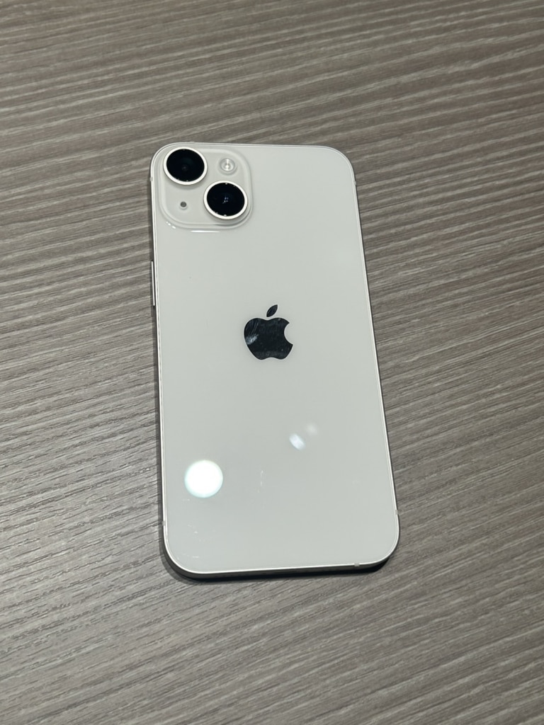 iPhone14 128GB スターライト MPUQ3J/A
