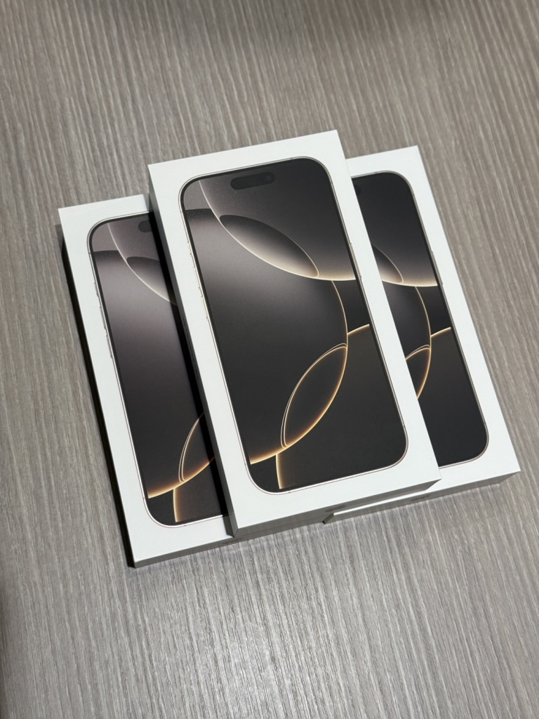 国内版SIMフリー iPhone16ProMax 512GB ナチュラルチタニウム MYMY3J/A MYN33J/A