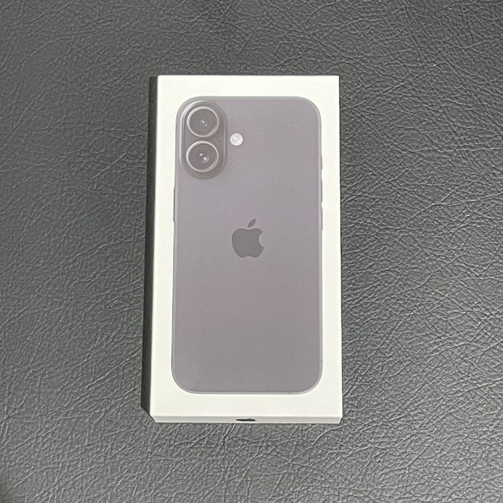 国内版SIMフリー iPhone16 128GB ブラック MYDQ3J/A