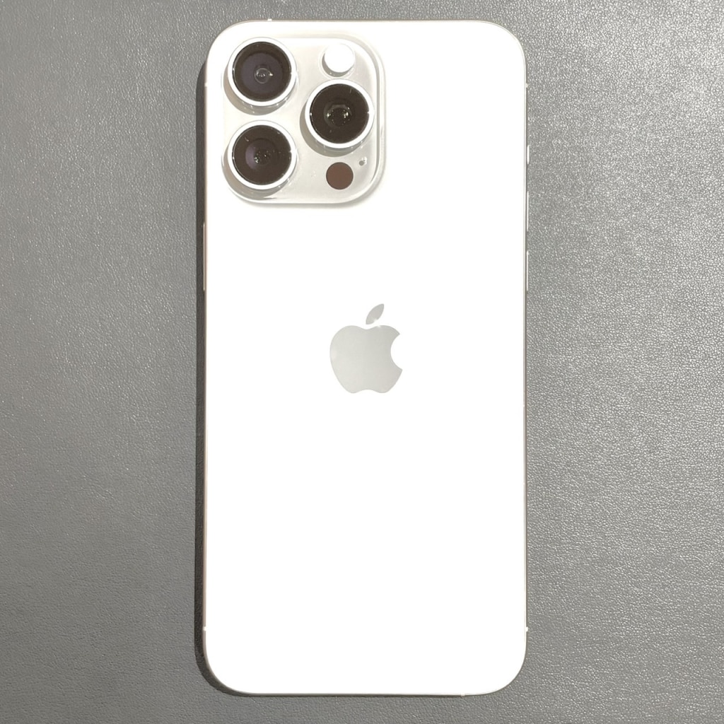 国内版SIMフリー iPhone15 Pro Max 256GB ナチュラルチタニウム 3M742J/A
