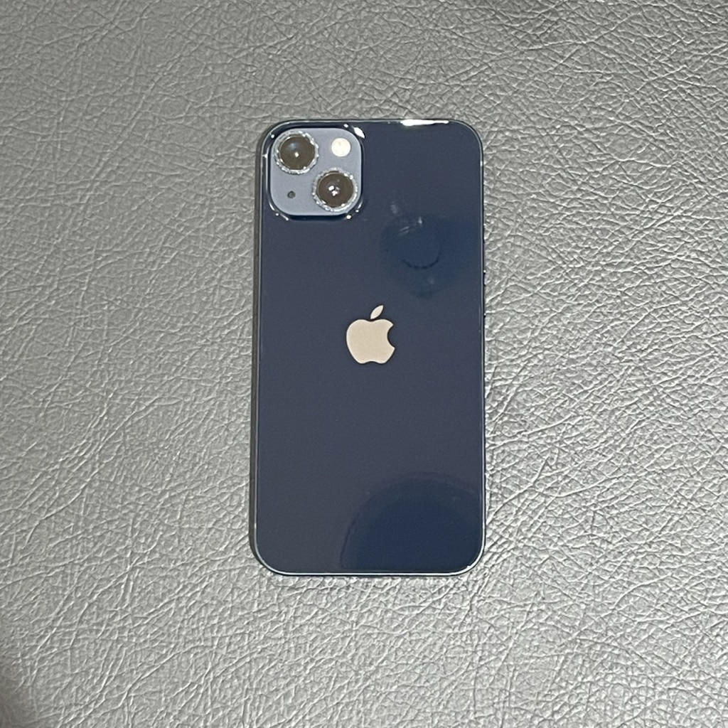 SIMロック解除(Softbank) iPhone13 128GB ミッドナイト MLNC3J/A