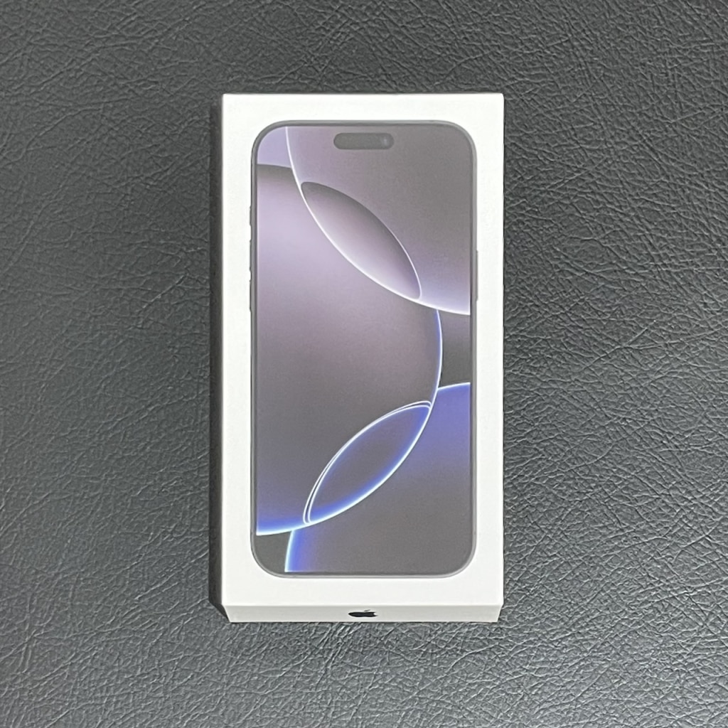 SIMロック解除(楽天モバイル) iPhone16ProMax 512GB ブラックチタニウム MYWL3J/A