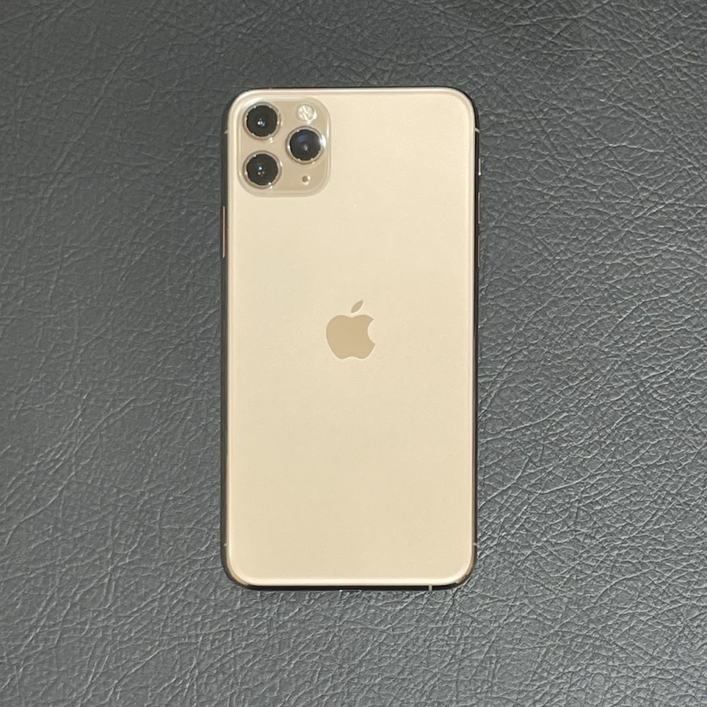 SIMロック解除(au) iPhone11ProMAX 256GB ゴールド MWHL2J/A