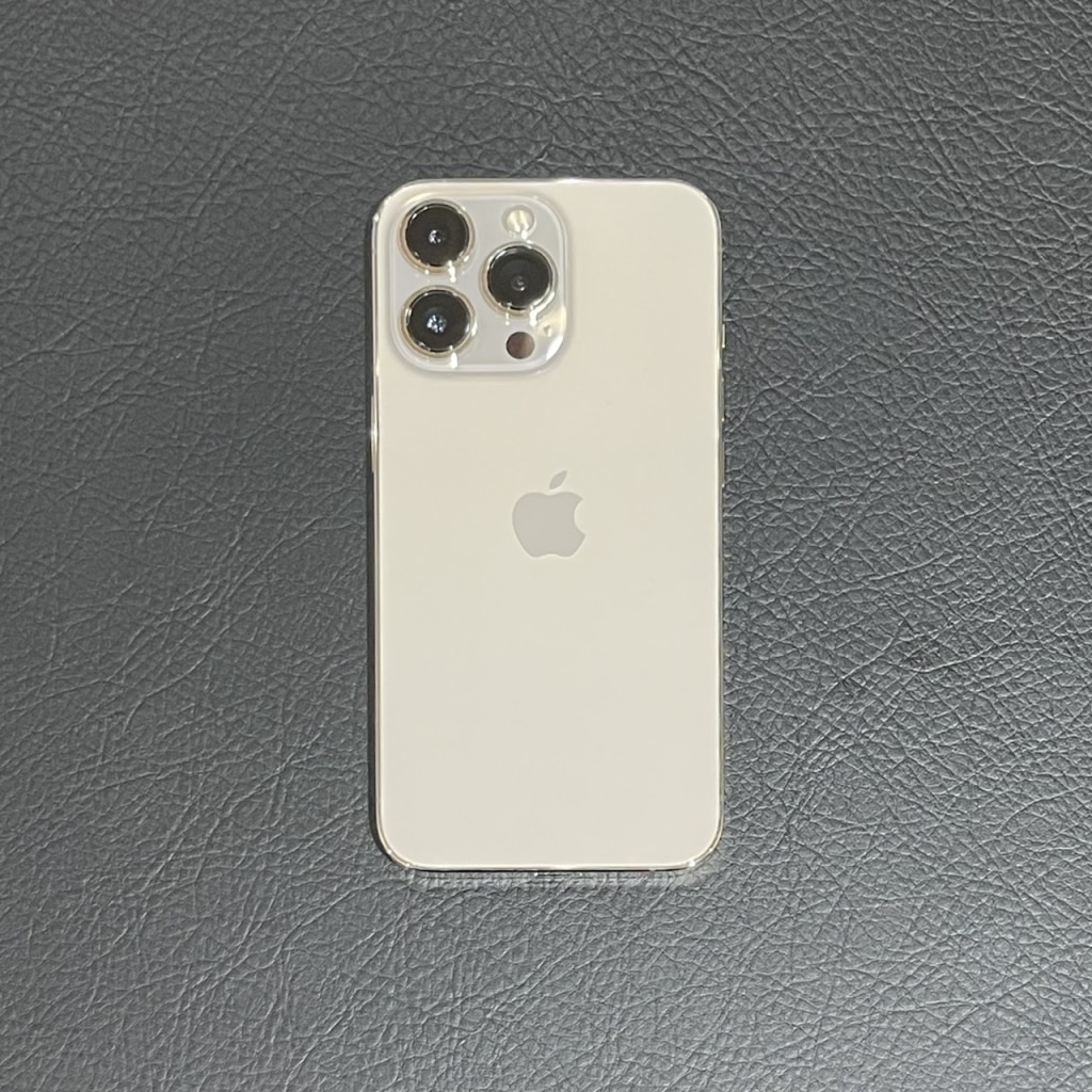 国内版SIMフリー iPhone13Pro 128GB ゴールド MLUH3J/A