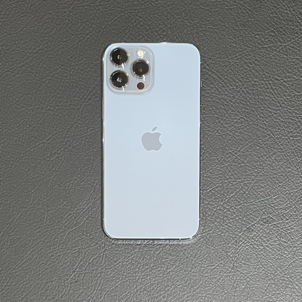 SIMロック解除(au) iPhone13ProMax 256GB シエラブルー MLJD3J/A
