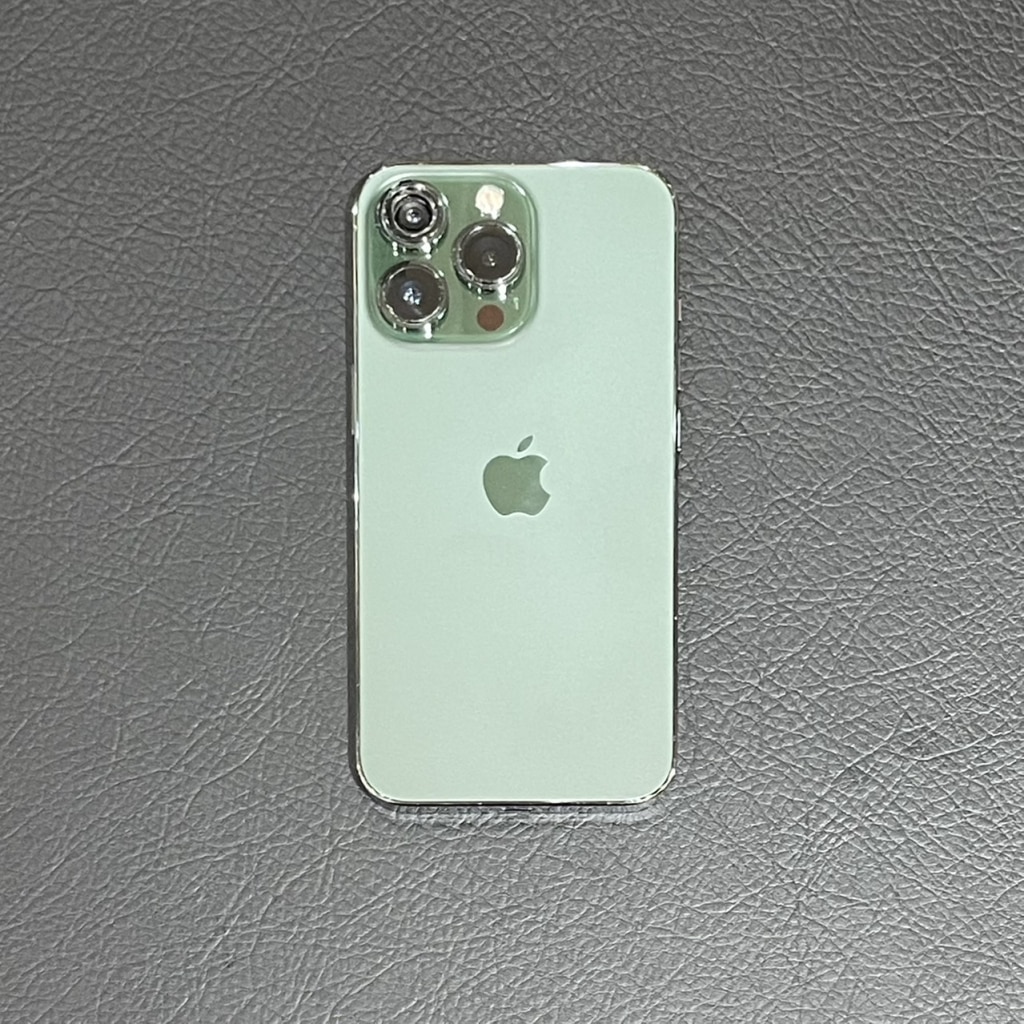 SIMロック解除(au) iPhone13Pro 256GB アルパイングリーン MNDY3J/A