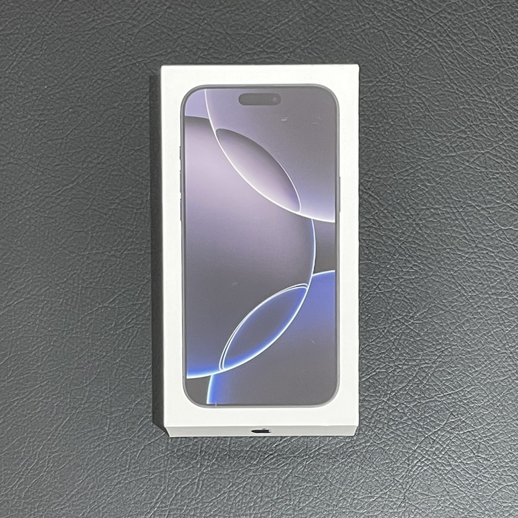 国内版SIMフリー iPhone16ProMax 512GB ブラックチタニウム MYWL3J/A