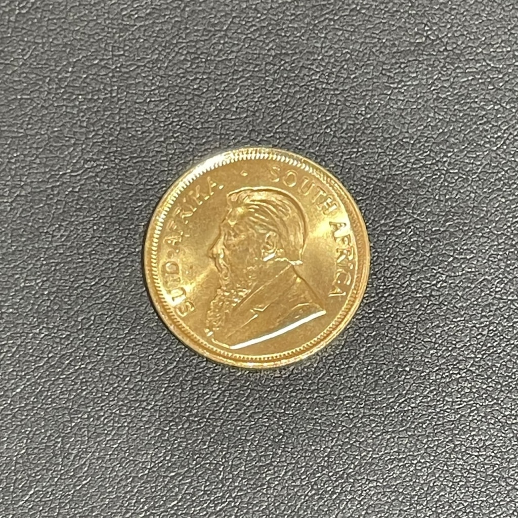 K22 クルーガーランド金貨 1/4oz