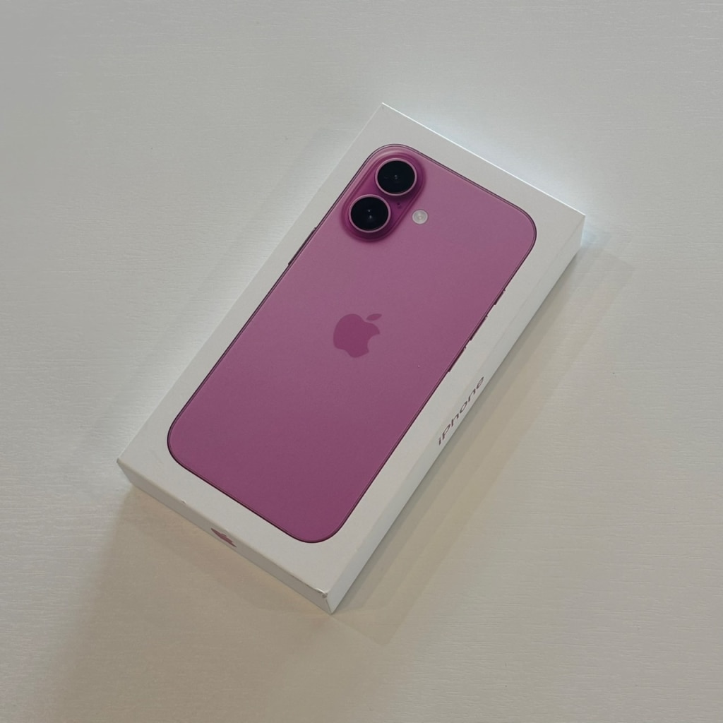 iPhone16 128GB ピンク MYDT3J/A