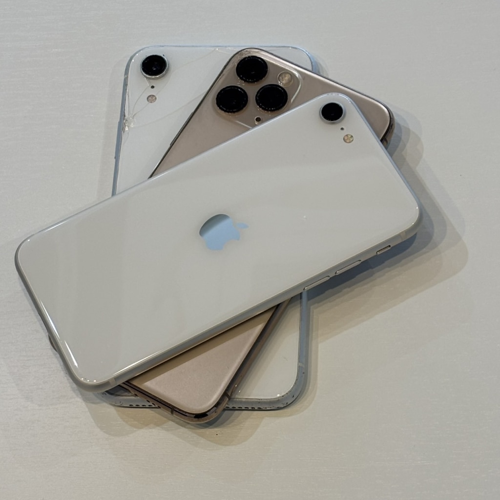 iPhoneジャンク まとめ