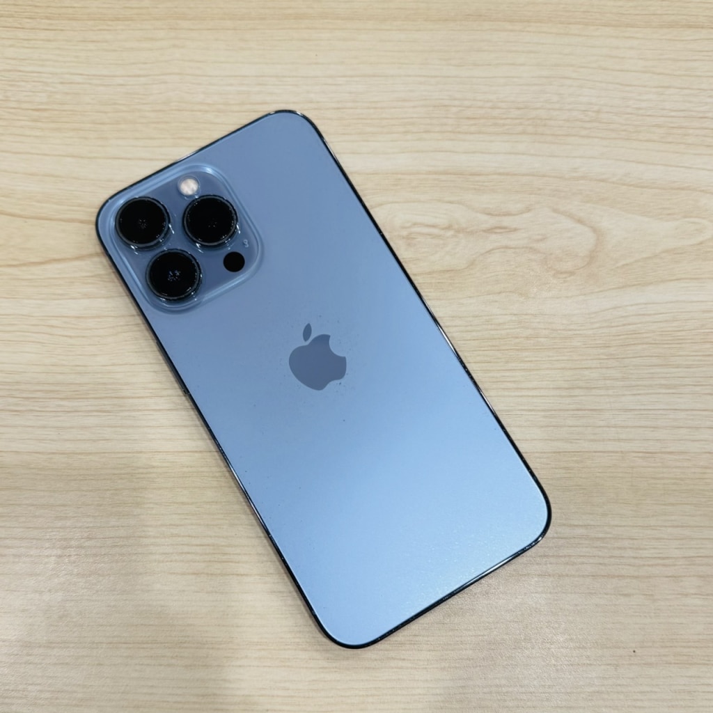 SIMロック解除(楽天モバイル) iPhone13Pro 256GB シエラブルー MLUU3J/A
