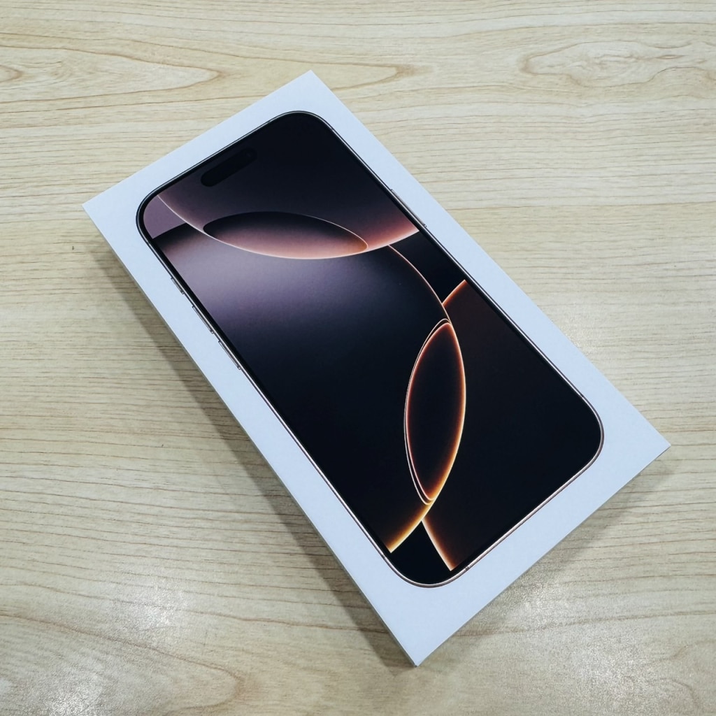 国内版SIMフリー iPhone16Pro 512GB デザートチタニウム MYN63J/A