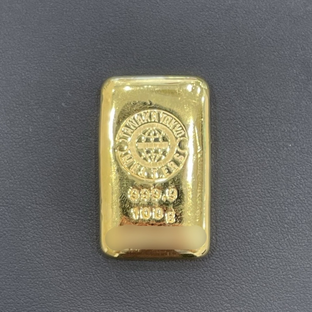 K24C 田中貴金属インゴット 100g 地金