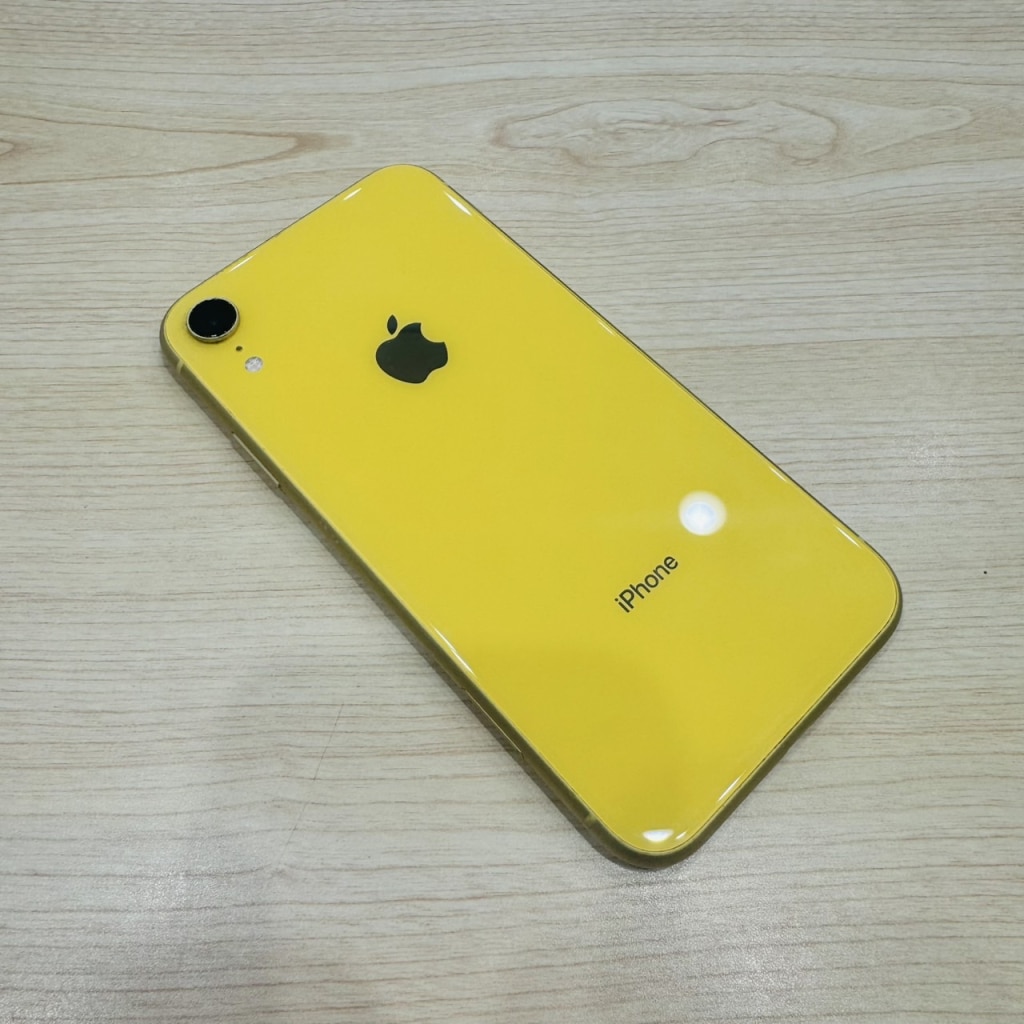 SIMロック解除(Softbank) iPhoneXR 64GB イエロー MT082J/A