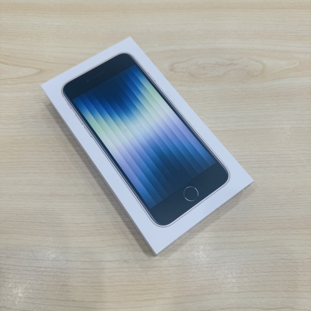 SIMロック解除(Softbank) iPhoneSE3 256GB スターライト MMYK3J/A