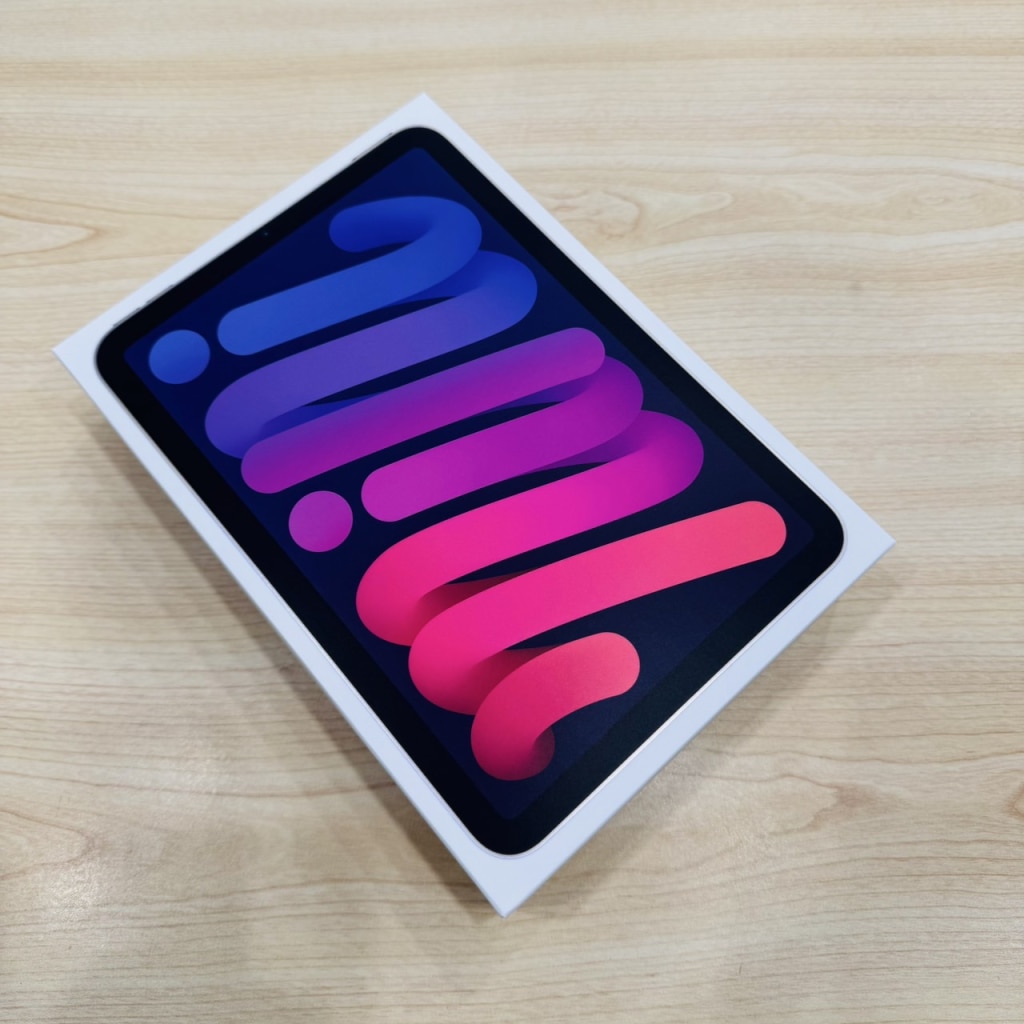 Apple iPad mini 第7世代 128GB Wi-Fi パープル MXN93J/A