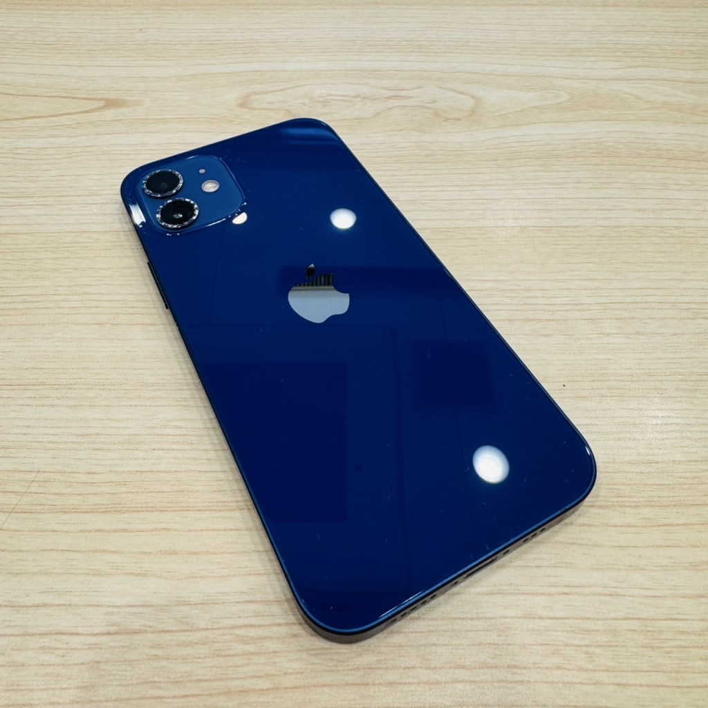 SIMロック解除(Softbank) iPhone12 128GB ブルー MGHX3J/A