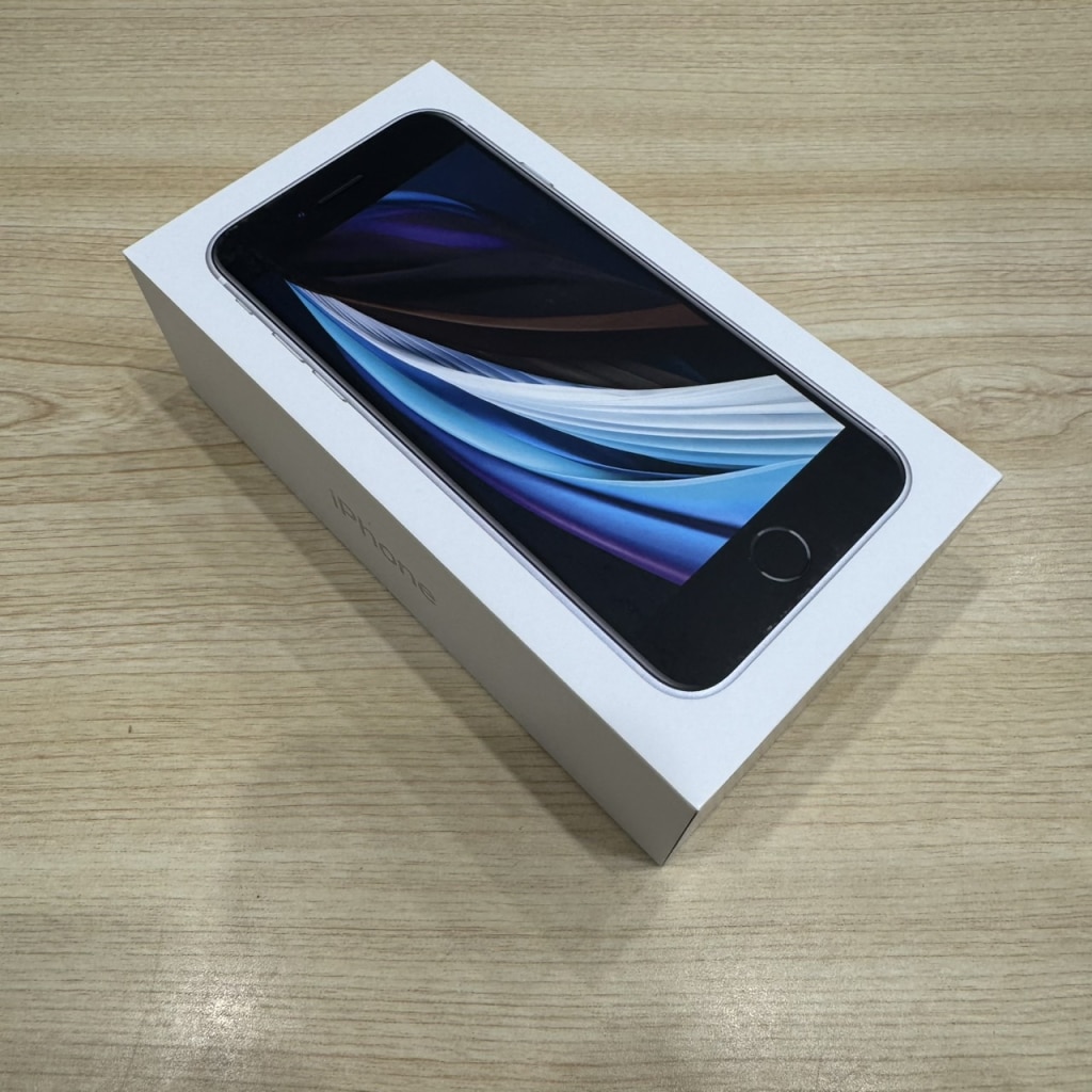 国内版SIMフリー iPhoneSE2 128GB ホワイト MXD12J/A