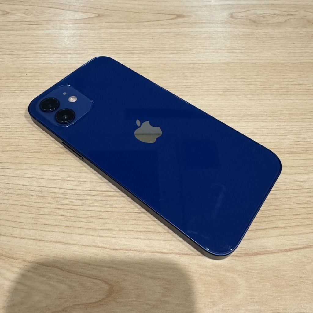 SIMロック解除(Softbank) iPhone12 128GB ブルー MGHX3J/A