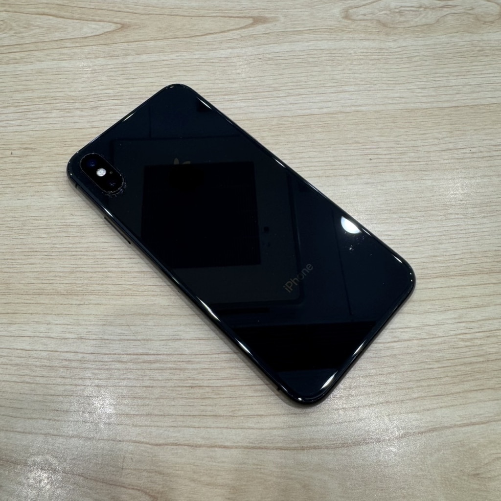 SIMロック解除(au) iPhoneX 64GB スペースグレイ MQAX2J/A