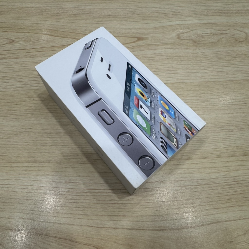 Softbank iPhone4s 64GB ホワイト MD261J/A
