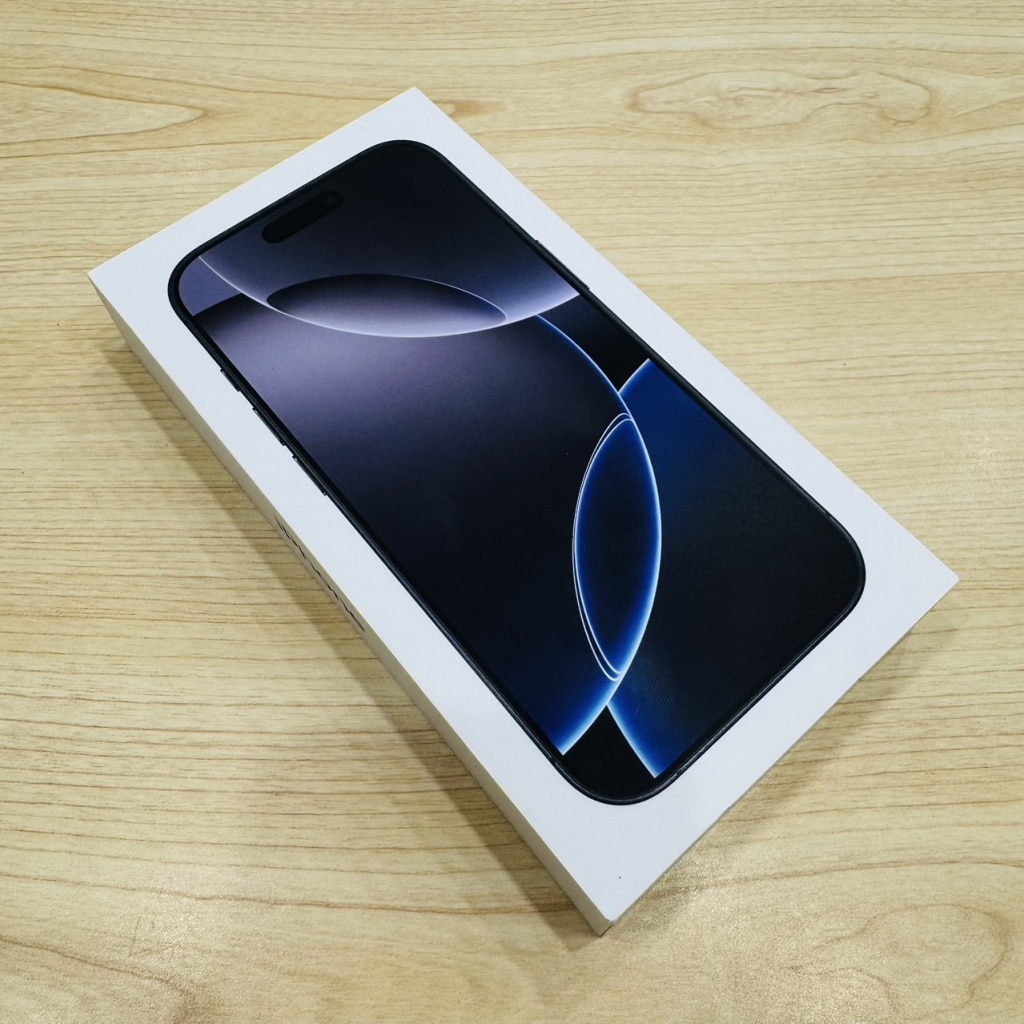 国内版SIMフリー iPhone16Pro 128GB ブラックチタニウム MYMV3J/A