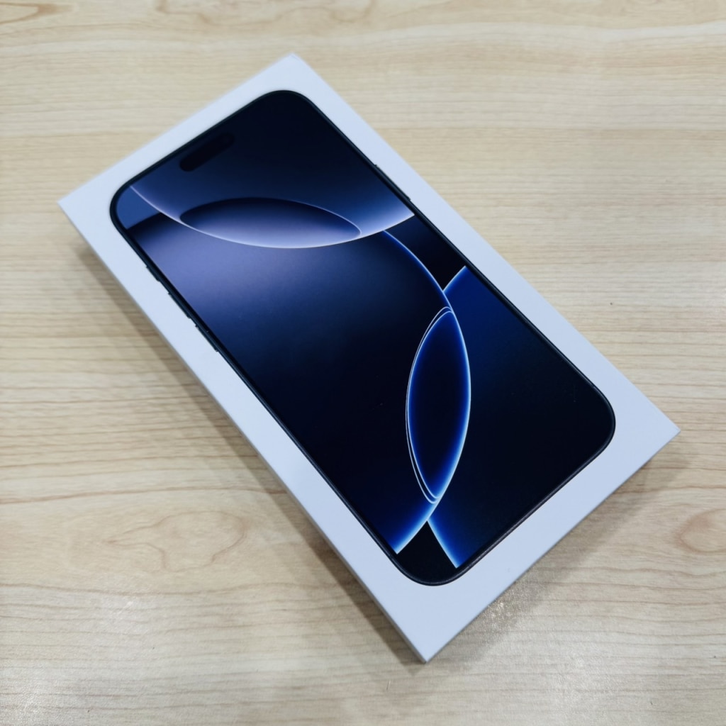 国内版SIMフリー iPhone16ProMax 1TB ブラックチタニウム MYWQ3J/A