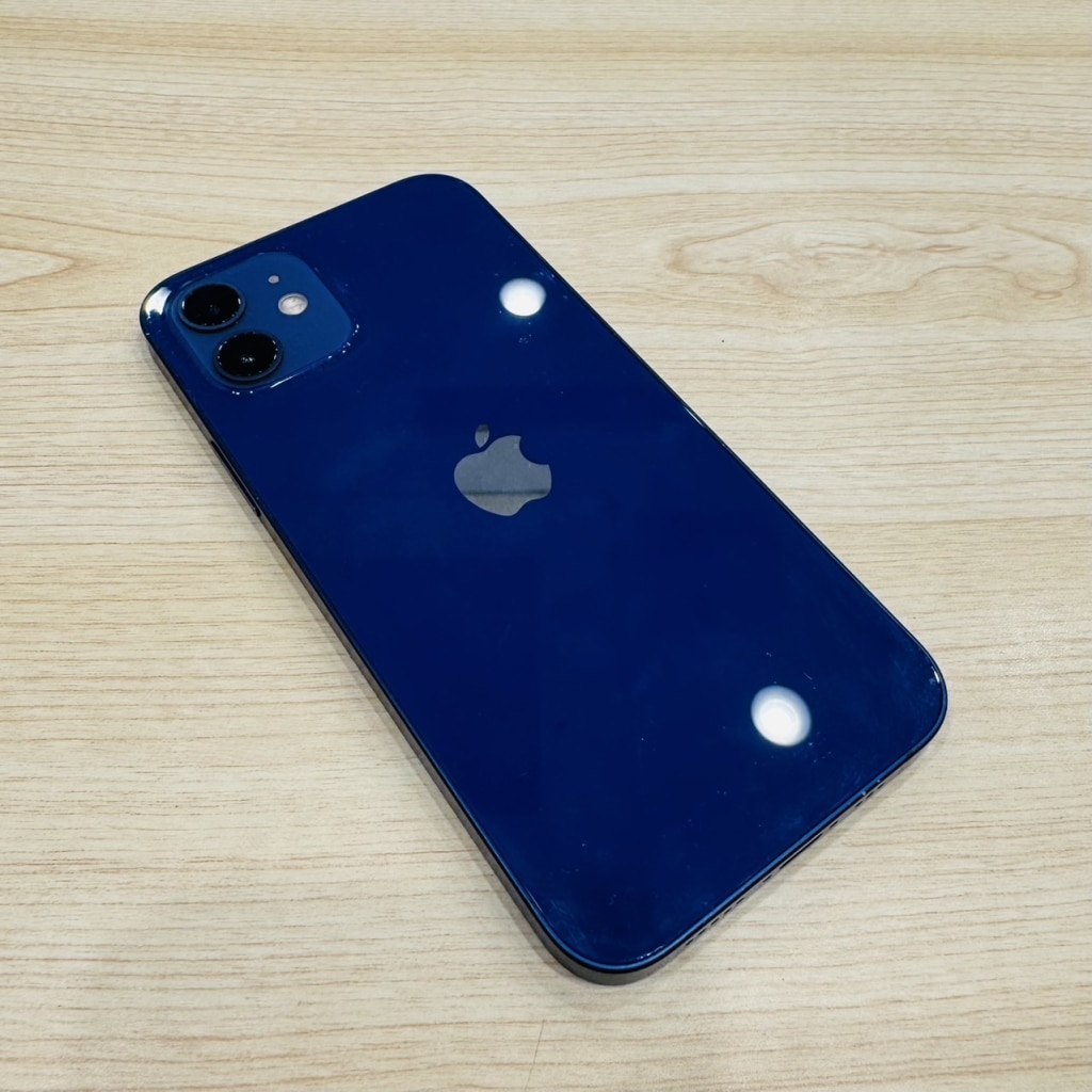 SIMロック解除(Softbank) iPhone12 128GB ブルー MGHX3J/A