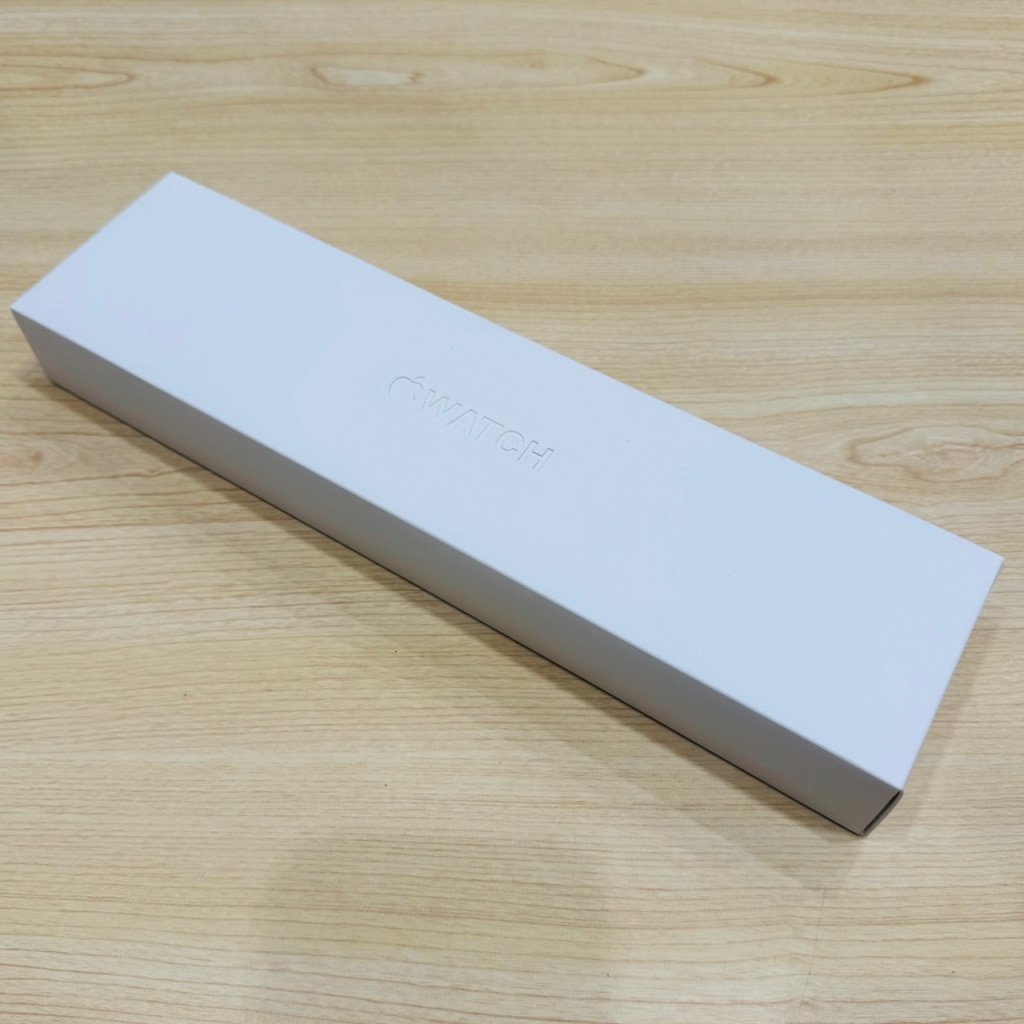 Apple Watch Series8 GPSモデル 45mm シルバー/ホワイトスポーツバンド MP6N3J/A