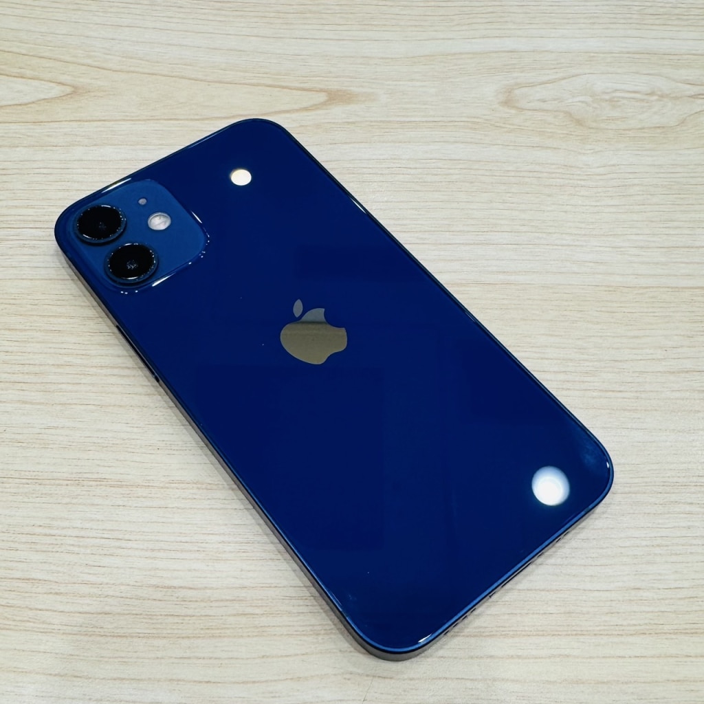 SIMロック解除(Softbank) iPhone12mini 128GB ブルー MGDP3J/A