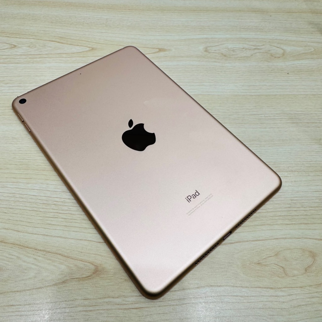 iPad mini 第5世代 Wi-Fi ゴールド 64GB MUQY2J/A