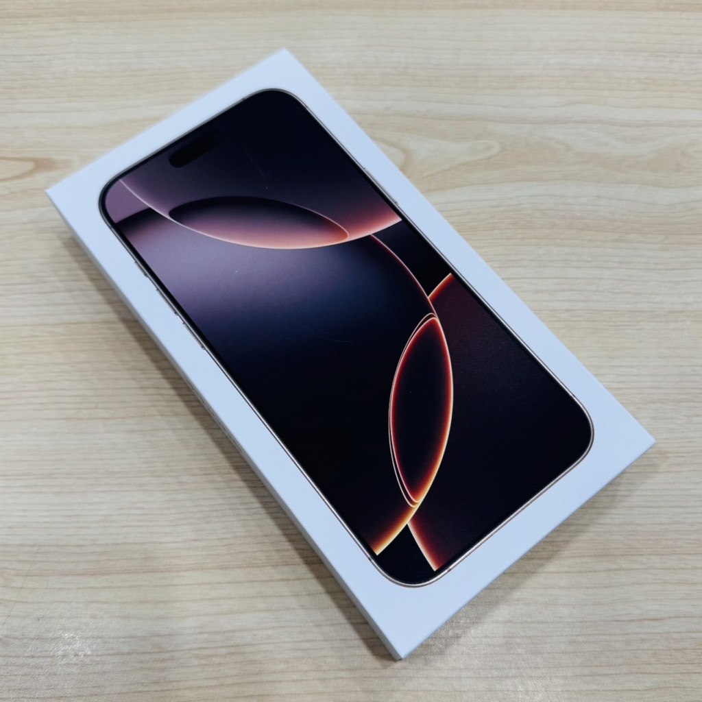 国内版SIMフリー iPhone16ProMax 1TB デザートチタニウム MYWT3J/A