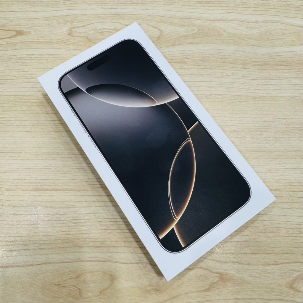 国内版SIMフリー iPhone16ProMax 1TB ナチュラルチタニウム MYWU3J/A