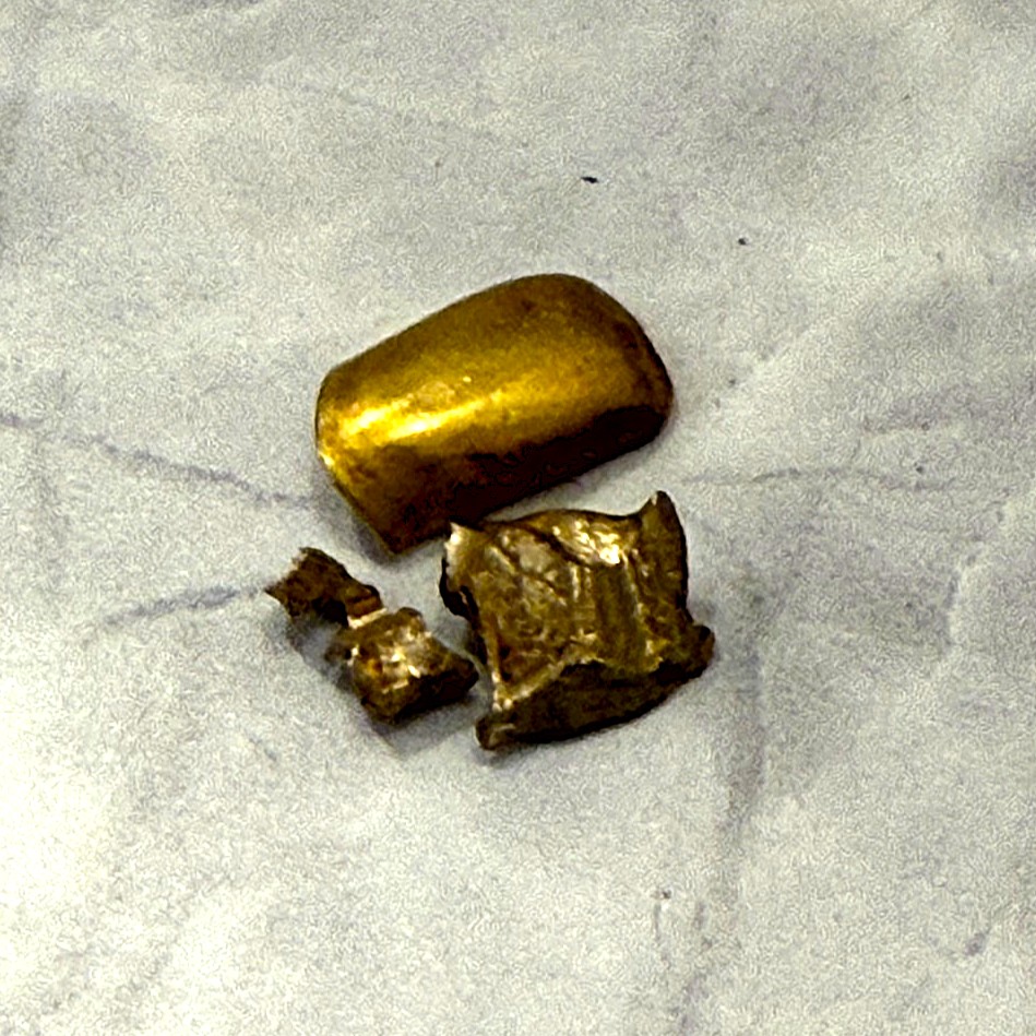 K18 金歯