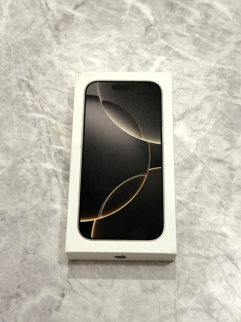 国内版SIMフリー iPhone16Pro 128GB ナチュラルチタニウム MYMY3J/A