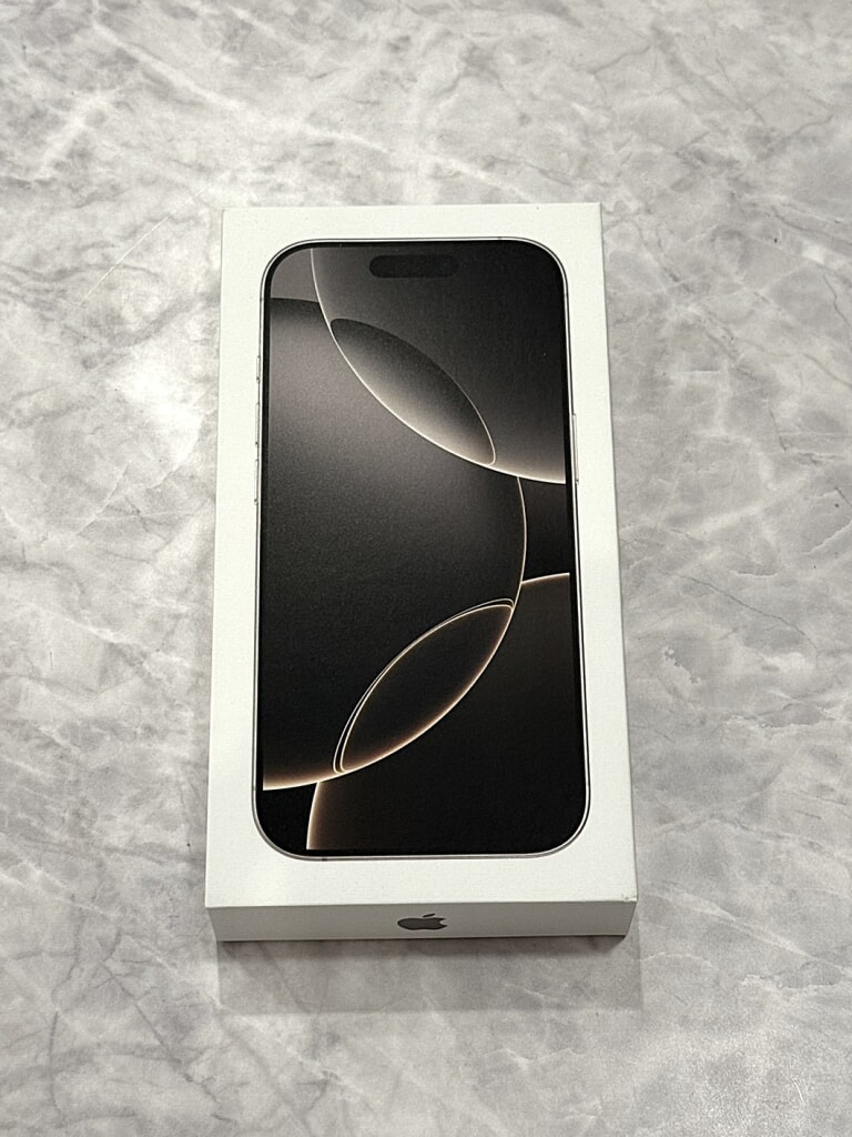 国内版SIMフリー iPhone16Pro 512GB ナチュラルチタニウム MYN73J/A