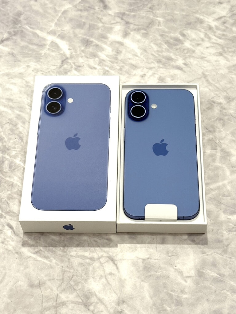 国内版SIMフリー iPhone16 128GB ウルトラマリン MYDU3J/A