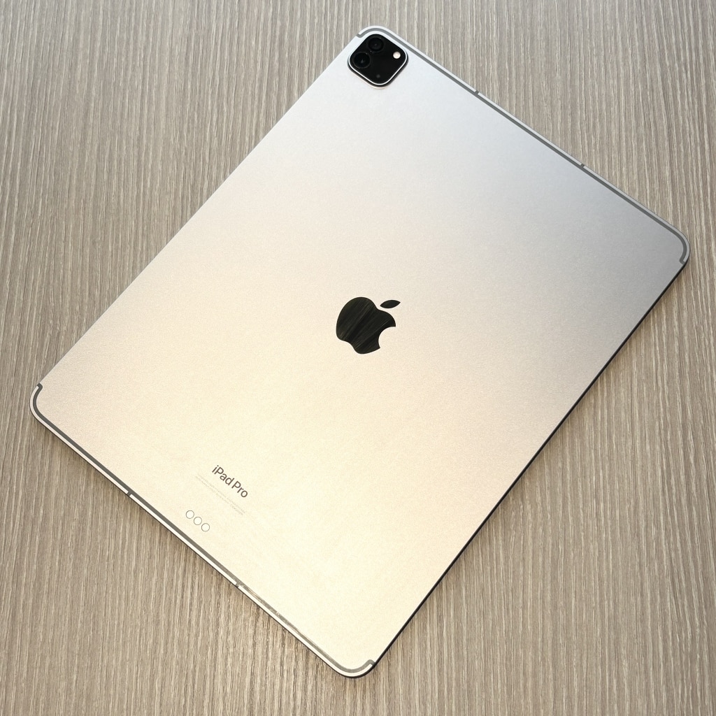 iPadPro 12.9inch (第6世代) Wi-Fi+cellular 128GB スペースグレイ MP1X3J/A