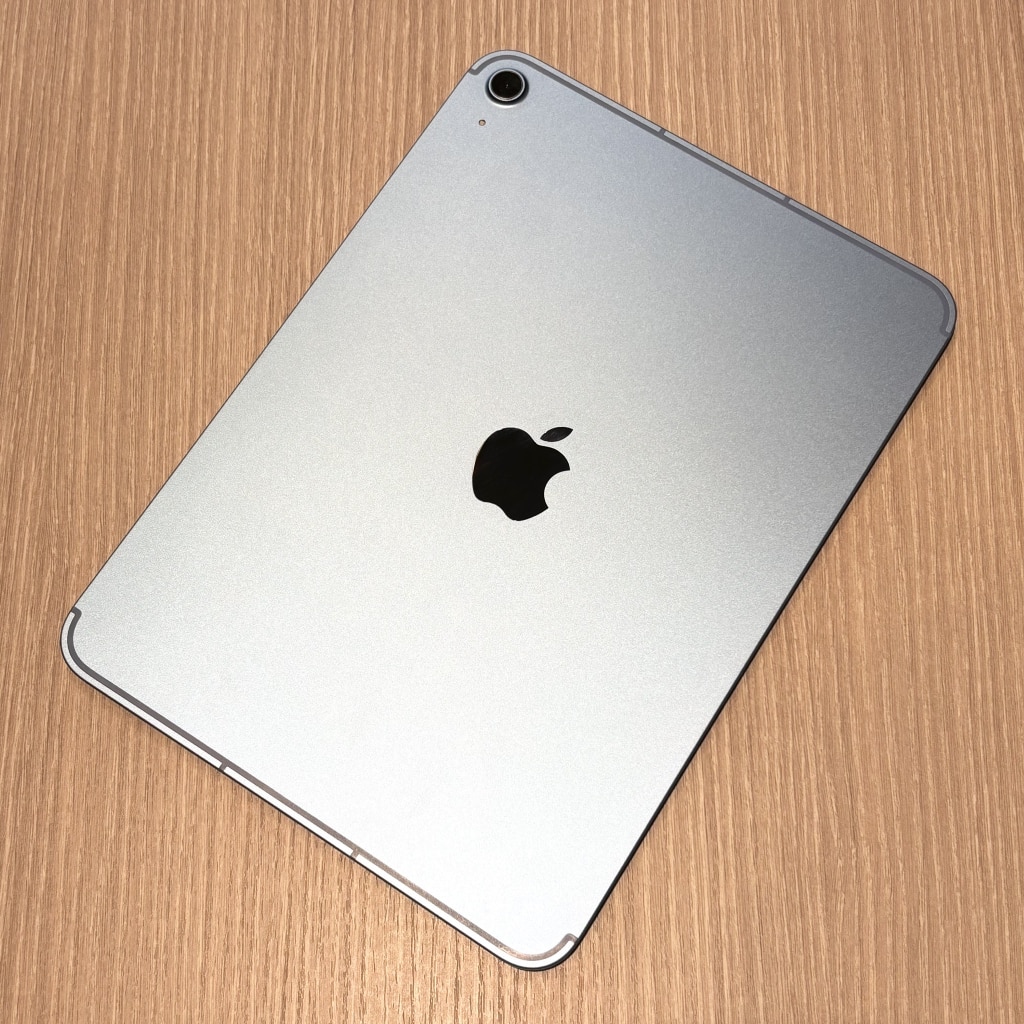 SIMロック解除iPad 第11世代 Wi-Fi+Cellular 128GB ブルー MD7G4J/A