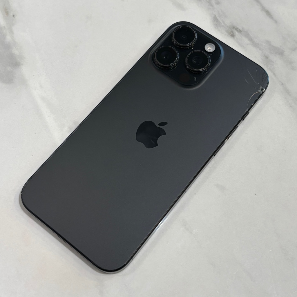 国内版SIMフリー iPhone16ProMAX 256GB ブラックチタニウム MYWG3J/A