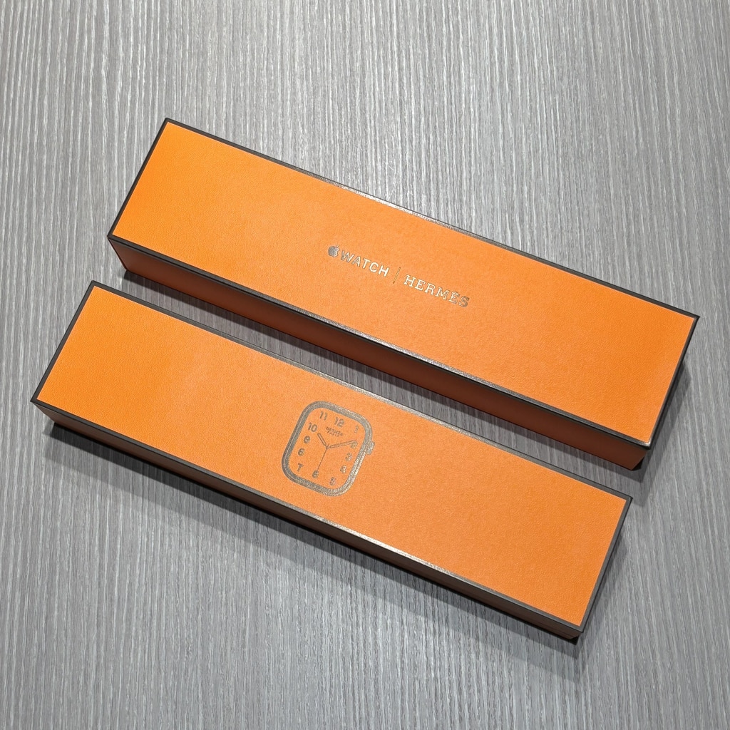 Apple Watch Hermes Series10 46mm GPS+Cellularモデル MX193J/A