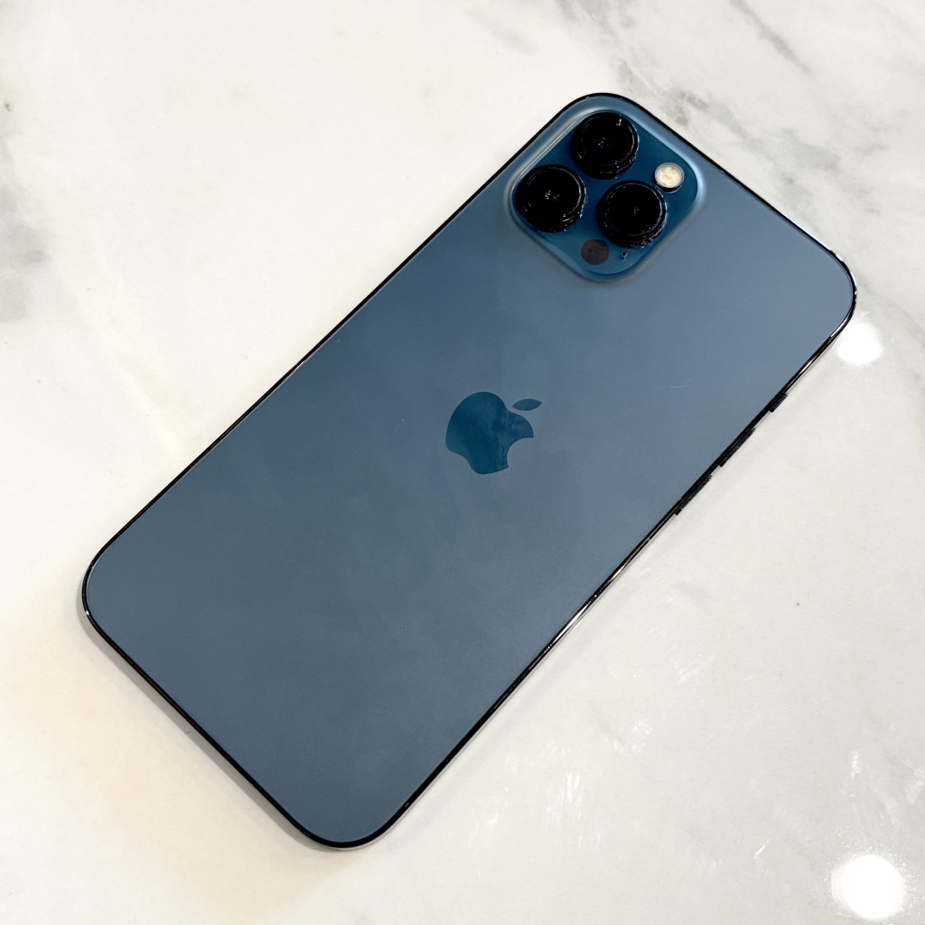 iPhone12ProMax 512GB パシフィックブルー MGD63J/A
