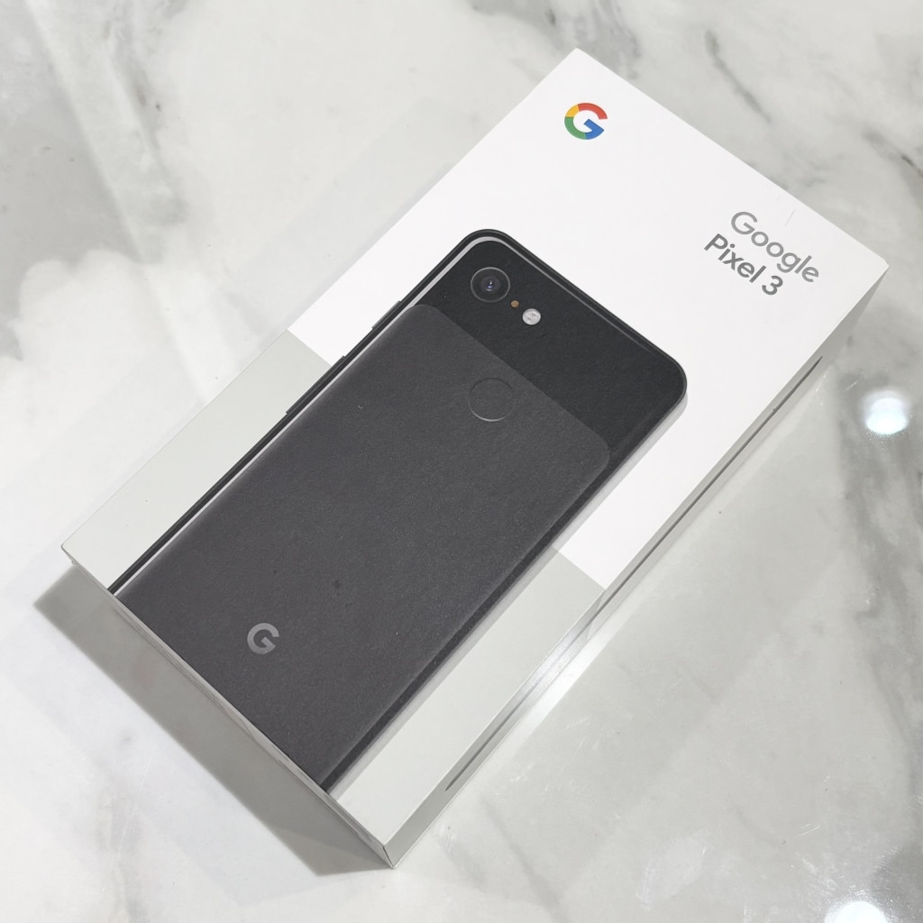Google pixel3 64GB JUSTBLACK GOSAA2
